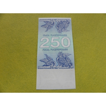 bankovka 250 kuponi (laris) 1993