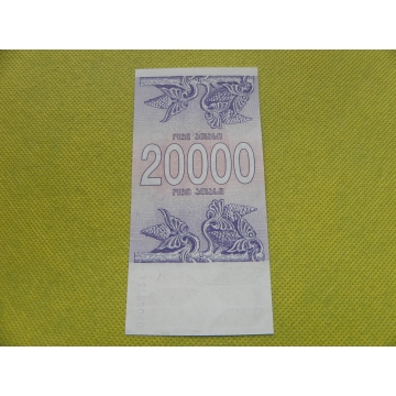 bankovka 20 000 kuponi (laris) 1994