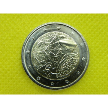2 euro mince - Erasmus - Lucembursko 2022 - UNC