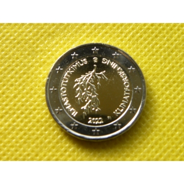 2 euro mince sběratelské Finsko 2022 - Klima - UNC