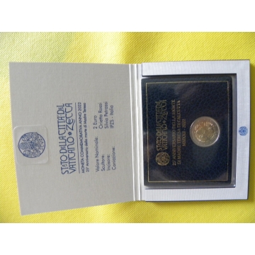 2 euro mince sběratelské Vatikán 2022 - Matka Tereza 