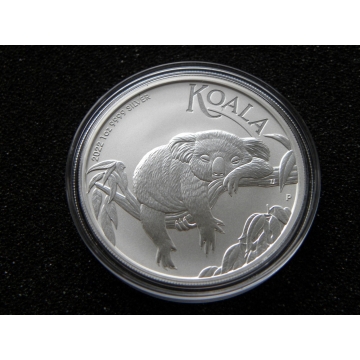 Stříbrná mince Australian Koala 2022 - 1 OZ