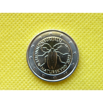 2 euro mince sběratelské Finsko 2023 - Příroda - UNC