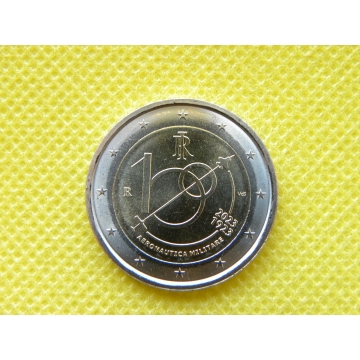 2 euro mince sběratelské Itálie 2023 - Letectvo - UNC