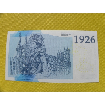 Britannia Pound - Královnina připomínka 2022 UNC