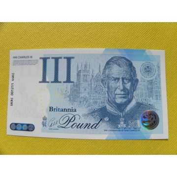 Britannia Pound - Korunovace krále Karla III 2023 UNC