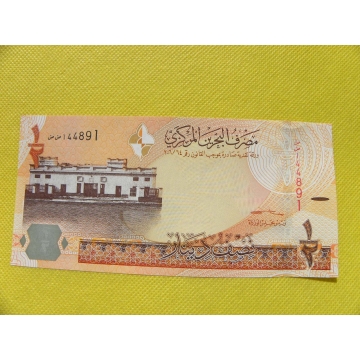 bankovka 1/2 dinar - Bahrain 2006 (2016)