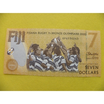 bankovka 7 dollars - Fiji 2020 /UNC