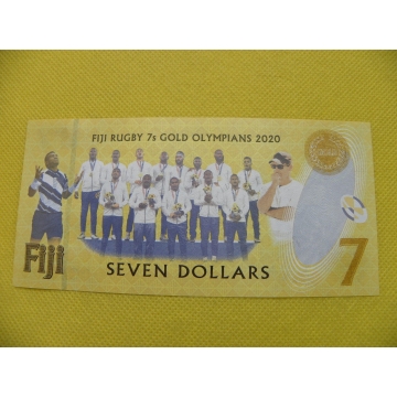 bankovka 7 dollars - Fiji 2020 /UNC
