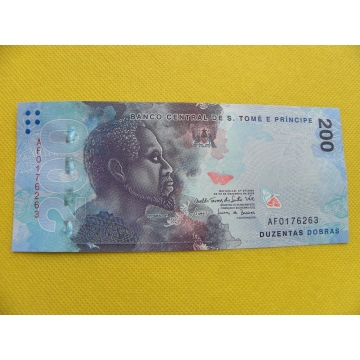 bankovka 200 dobras - Saint Thomas a Prince 2020 /UNC