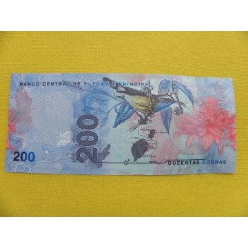 bankovka 200 dobras - Saint Thomas a Prince 2020 /UNC