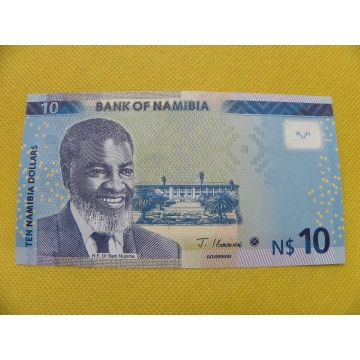 bankovka 10 dollars - Namibia 2021/UNC 