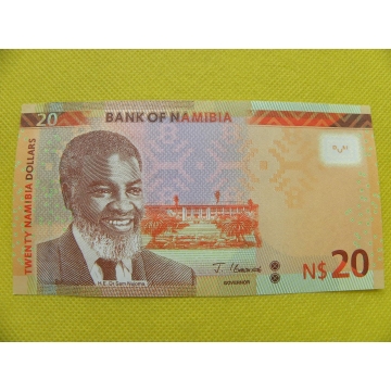 bankovka 20 dollars - Namibia 2022/UNC