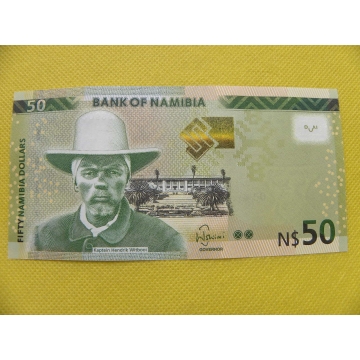 bankovka 50 dollars - Namibia 2019 / UNC 