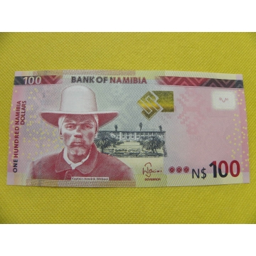 bankovka 100 dollars - Namibia 2018/UNC