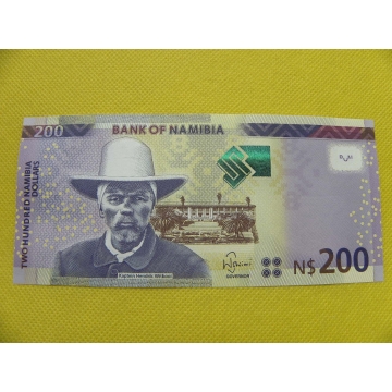 bankovka 200 dollars - Namibia 2018/UNC
