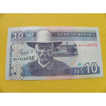 bankovka 10 dollars - Namibia 2001/UNC