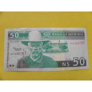 bankovka 50 dollars - Namibia 2003/UNC