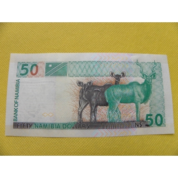 bankovka 50 dollars - Namibia 2003/UNC