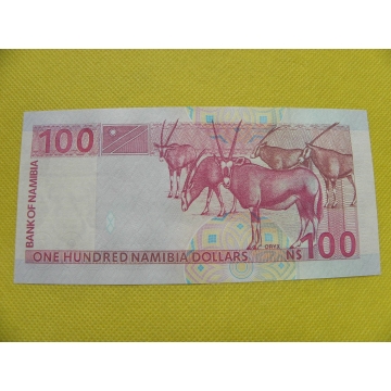 bankovka 100 dollars - Namibia 2003/UNC