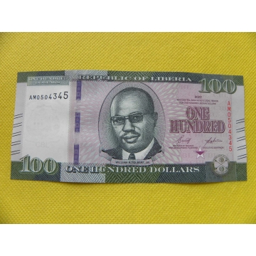 bankovka 100 dollars - Libérie 2022 /UNC