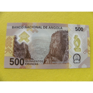 bankovka 500 kwanzas Angola 2020 /UNC - polymer