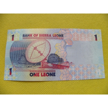 bankovka 1 leone Siera Leone 2022/UNC