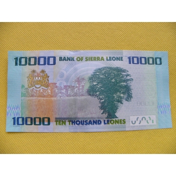 bankovka 10000 Leones Sierra Leone 2021 /UNC