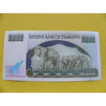 bankovka 1000 dollars Zimbabwe 2003 /UNC