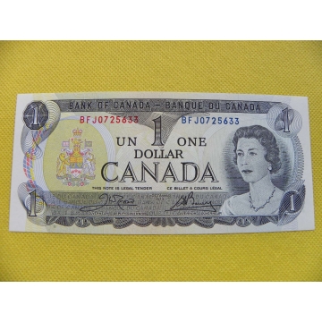 bankovka 1 dollar Kanada 1973 /UNC