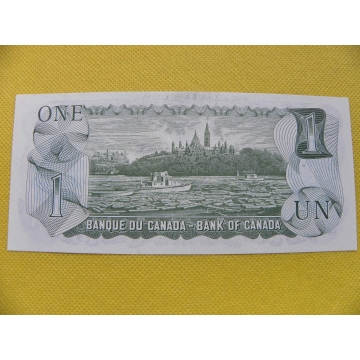 bankovka 1 dollar Kanada 1973 /UNC