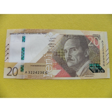 bankovka 50 soles Peru 2019 /UNC
