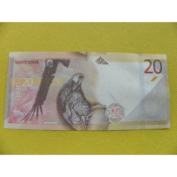 bankovka 50 soles Peru 2019 /UNC