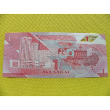 bankovka 1 dollar Trinidad a Tobago 2020 UNC - polymer
