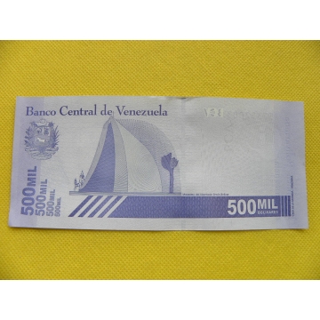 bankovka 500 000 bolivares Venezuela 2020 /UNC 