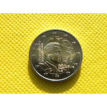 2 euro mince sběratelské Lucembursko 2023 - Henri - UNC