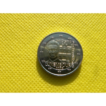 2 euro mince sběratelské Lucembursko 2023 - Sněmovna - UNC