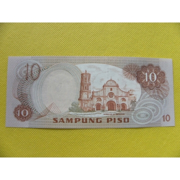 bankovka 10 peso Filipíny 1981 /UNC