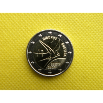 2 euro mince sběratelské Estonsko 2023 - Vlaštovka - UNC