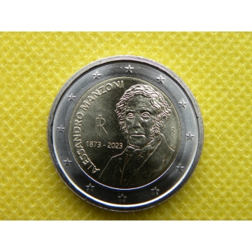 2 euro mince sběratelské lie 2023 - Manzoni - UNC