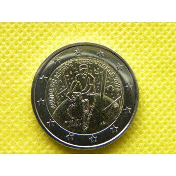 2 euro mince sběratelské Franice 2023 - Rugby - UNC