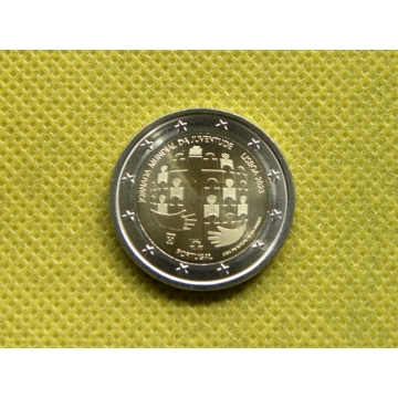 2 euro mince sběratelské Portugalsko 2023 - Mládež - UNC