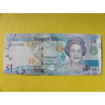 bankovka 1 dollar Kajmanské...