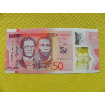 bankovka  50 dollars...