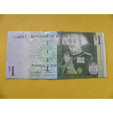 bankovka 1 paʻanga -...