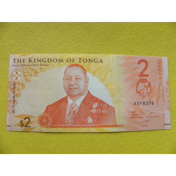bankovka 2 paʻanga -...