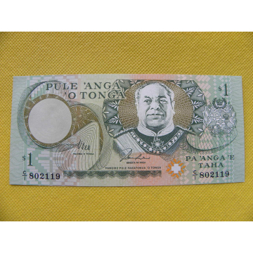 bankovka 1 paʻanga -...