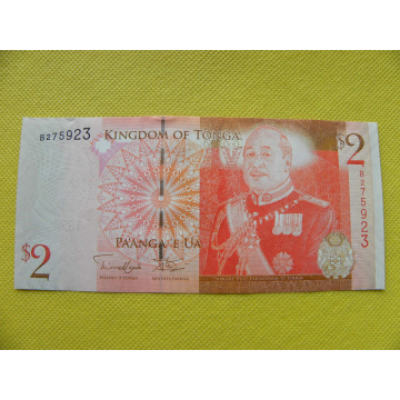 bankovka 2 paʻanga -...