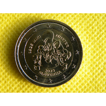 2 euro mince sběratelské...