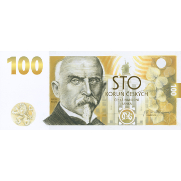 Sada bankovek 100.-Kč/...